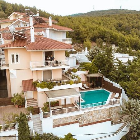 Villa Politia Atena Exterior foto