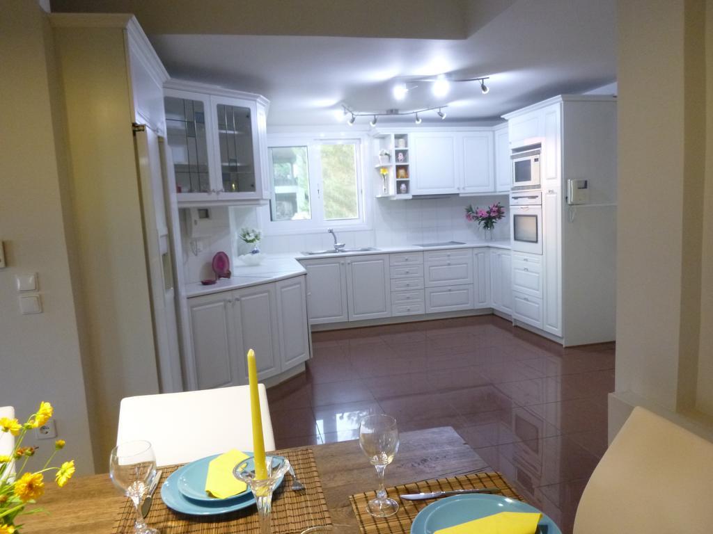 Villa Politia Atena Cameră foto