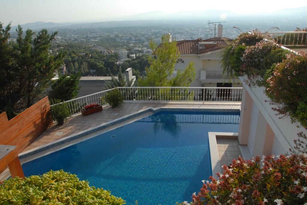 Villa Politia Atena Cameră foto