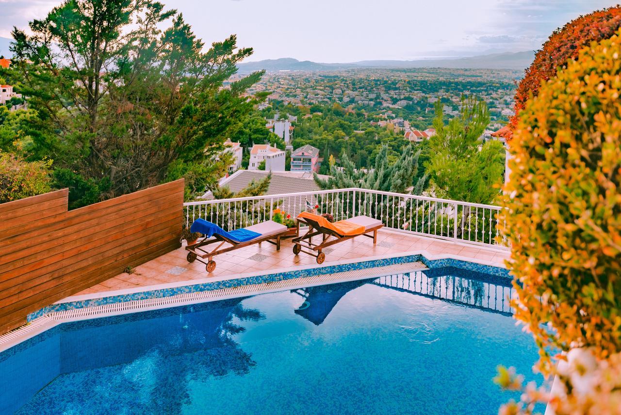 Villa Politia Atena Exterior foto