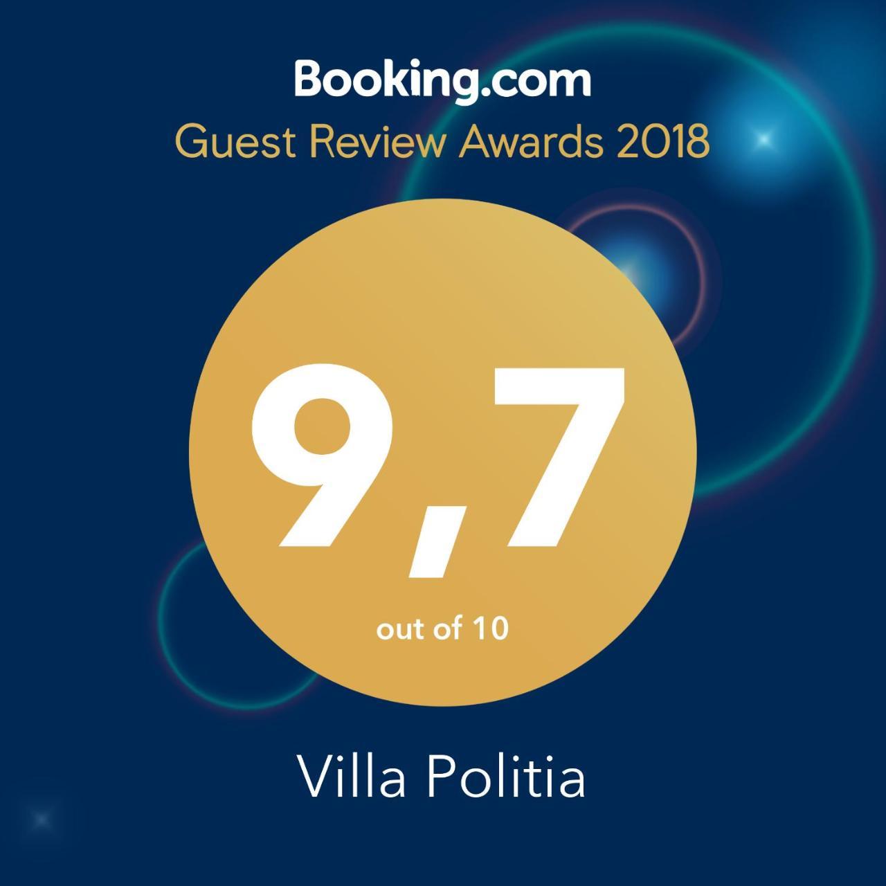 Villa Politia Atena Exterior foto